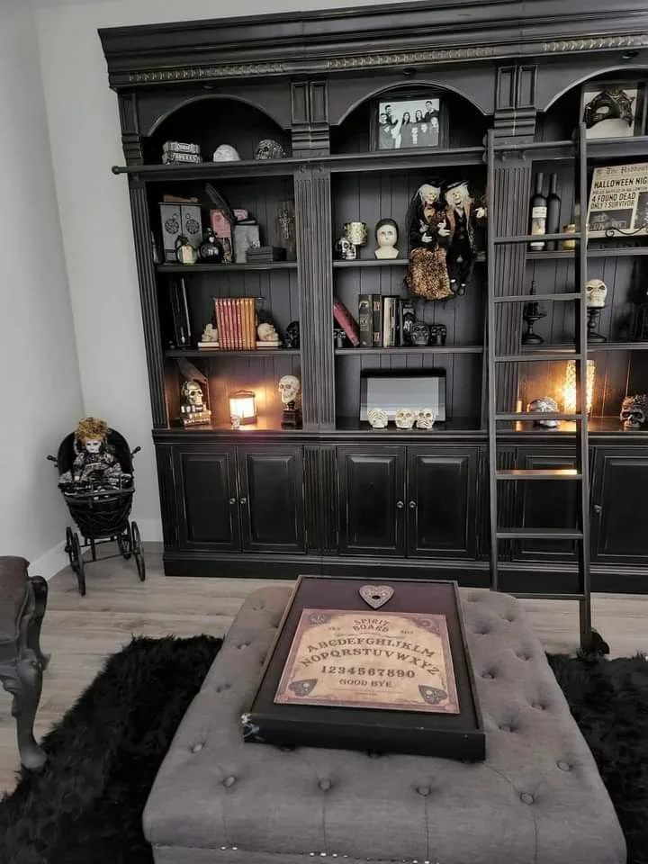 How to Create Halloween Focal Points in Every Room