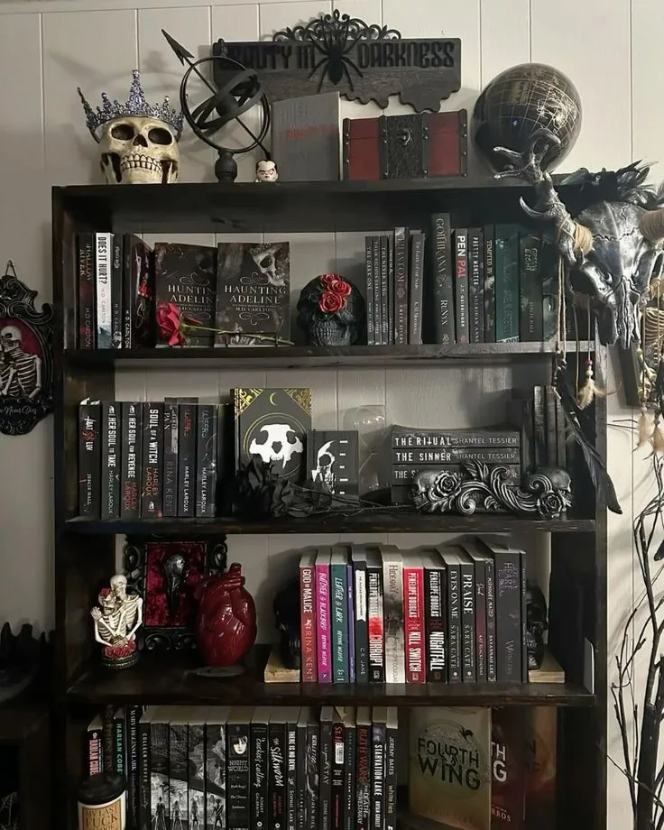 How to Create Halloween Focal Points in Every Room