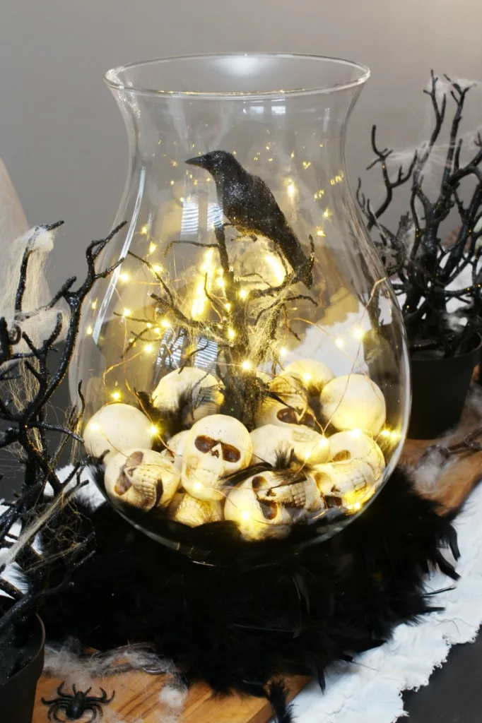 How to Create Halloween Focal Points in Every Room