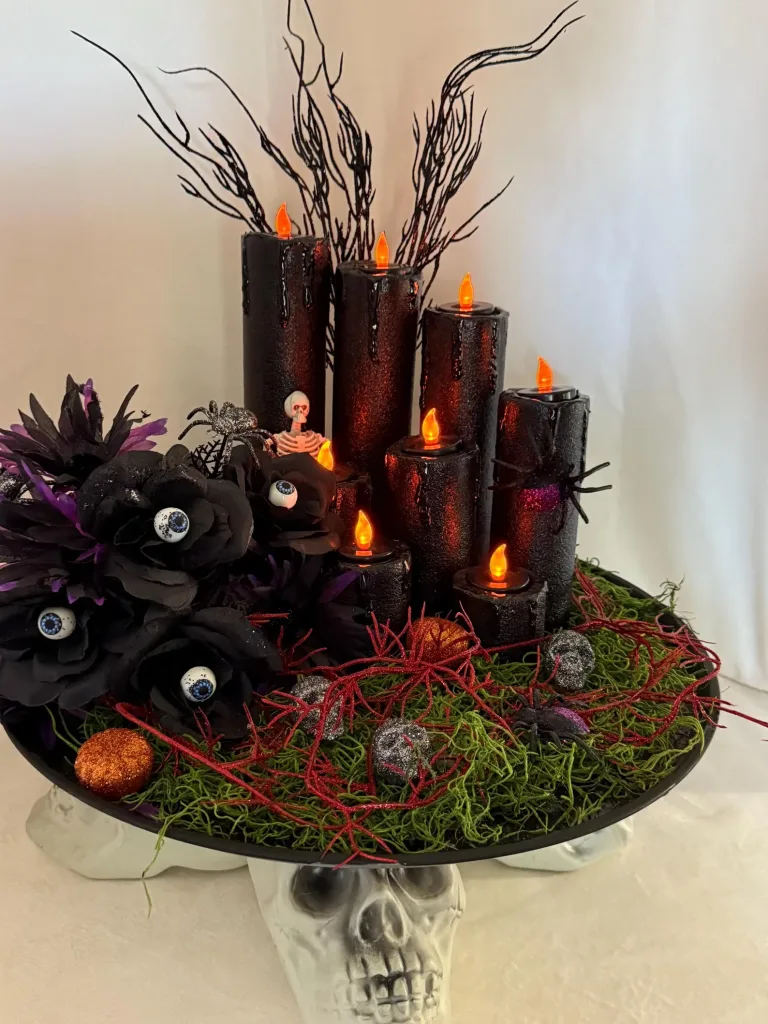 How to Create Halloween Focal Points in Every Room