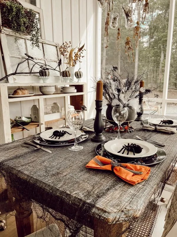 How to Create Halloween Focal Points in Every Room