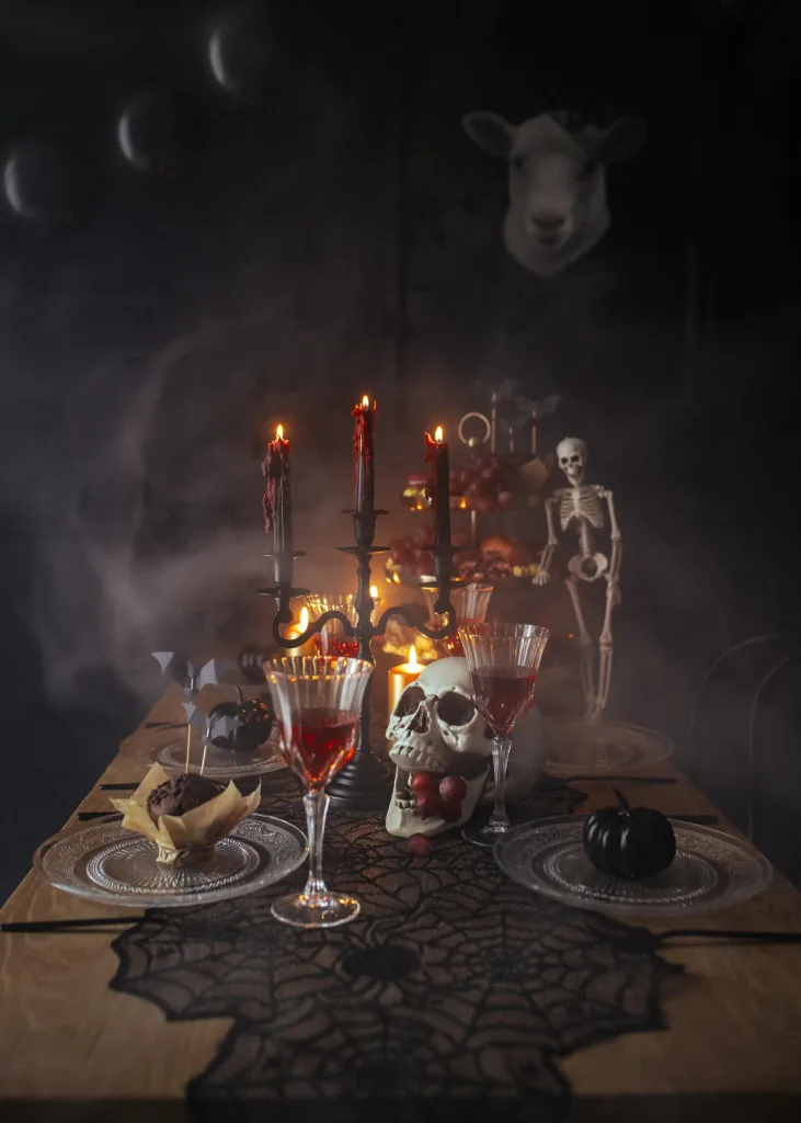 How to Create Halloween Focal Points in Every Room