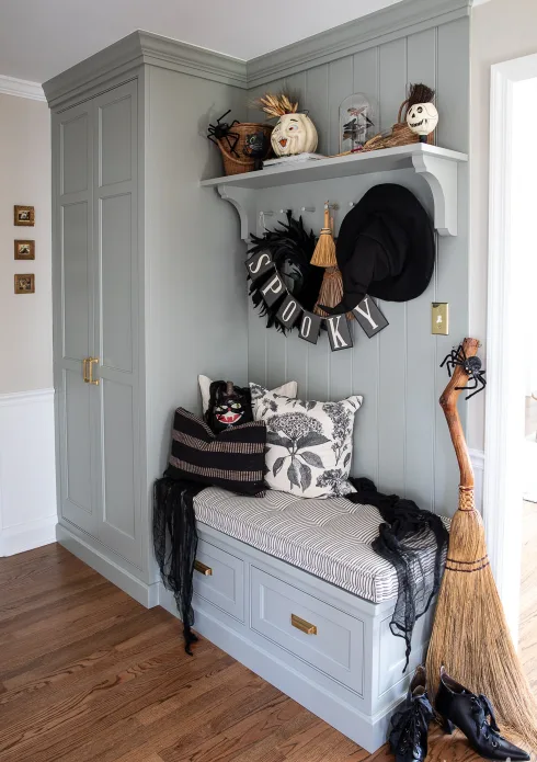 How to Create Halloween Focal Points in Every Room