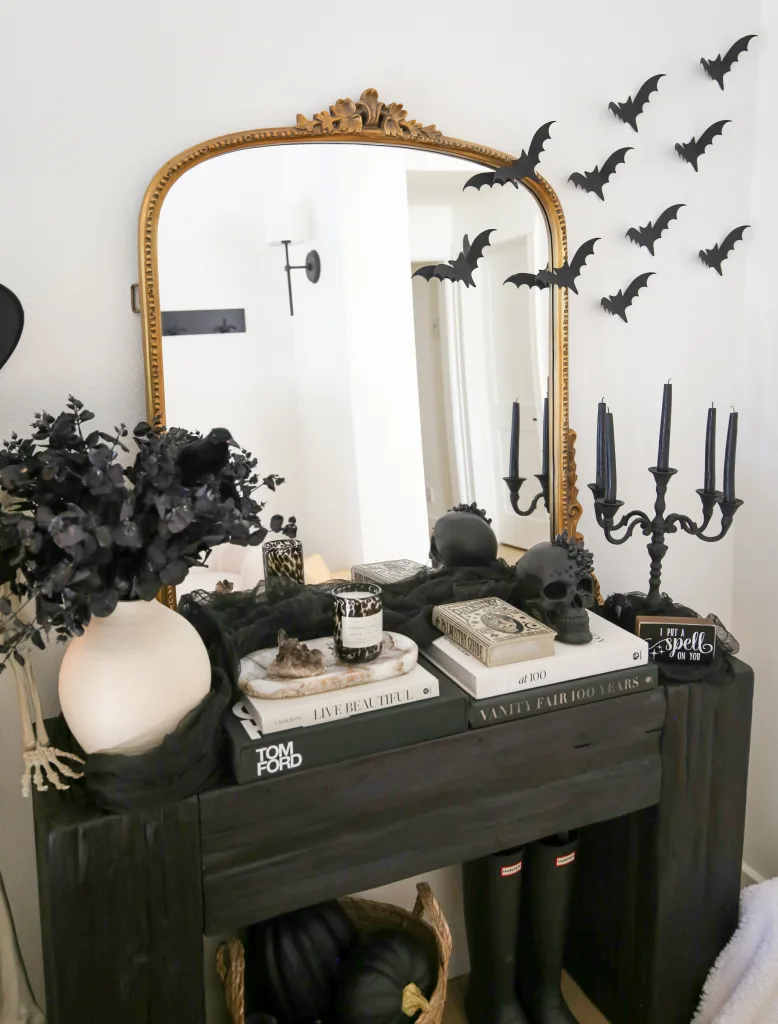 How to Create Halloween Focal Points in Every Room