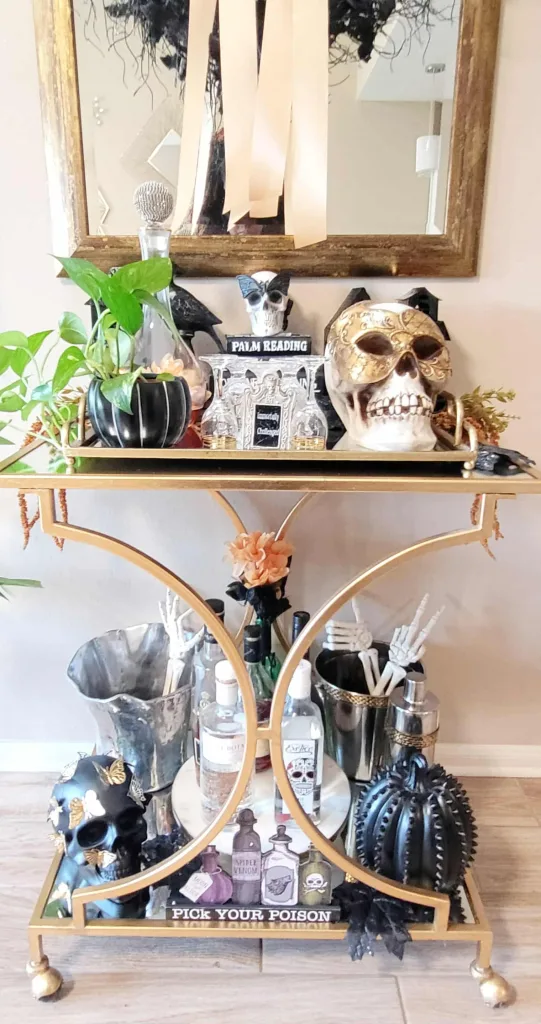 How to Create Halloween Focal Points in Every Room