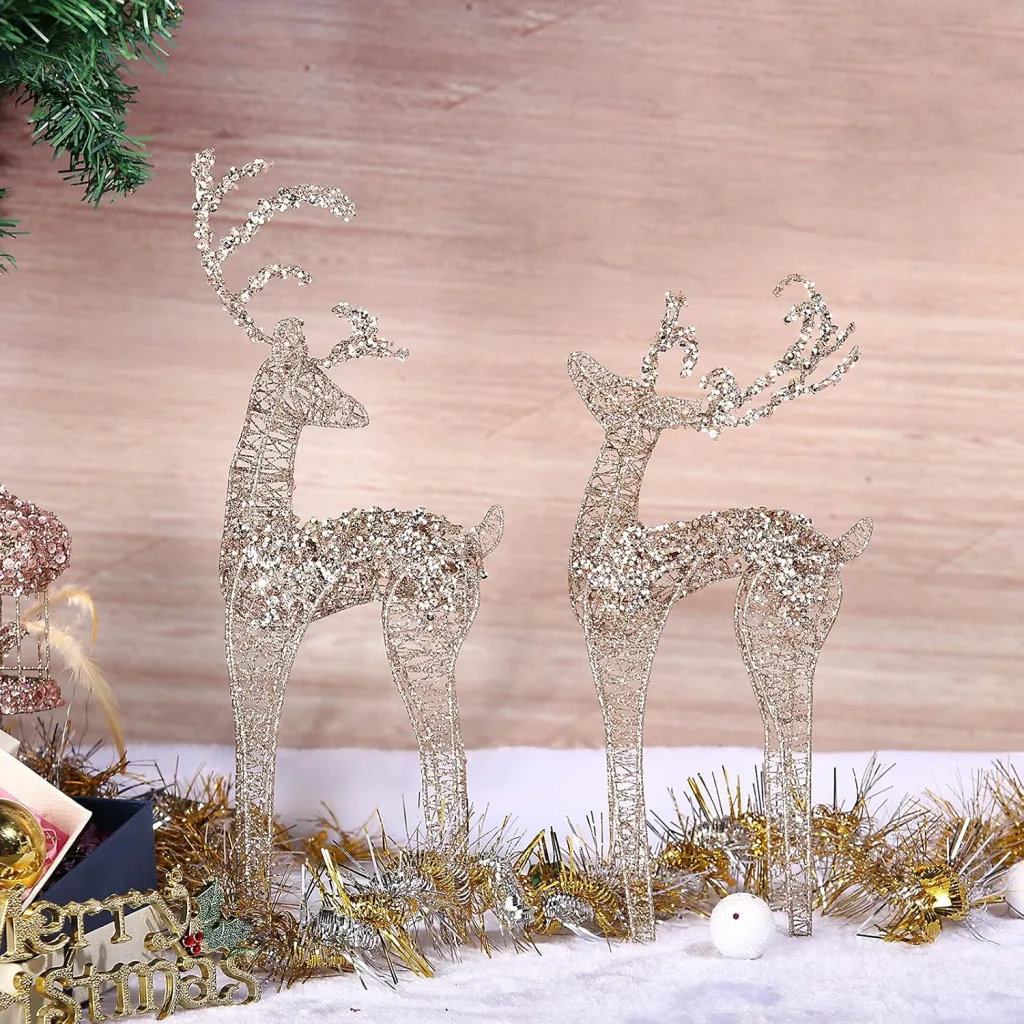 12 Plus Beautiful Christmas Decor Dupes That Look Luxe on a Budget