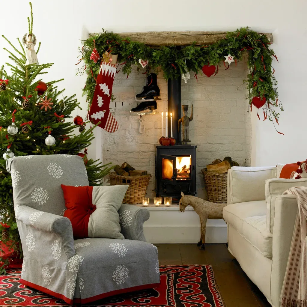 How to Create Cozy Christmas Corners for Winter 2025