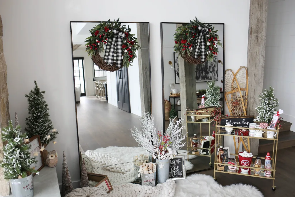 How to Create Cozy Christmas Corners for Winter 2025