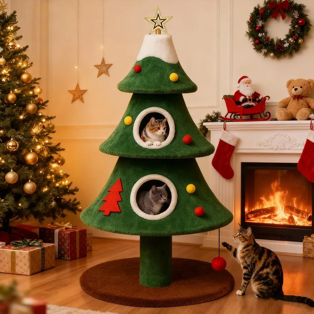 Easy Ways to Make Christmas Decor Safe for Kids and Pets