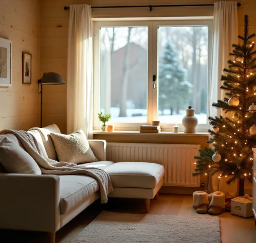 Beautiful Small Christmas Tree Ideas for Tight Spaces