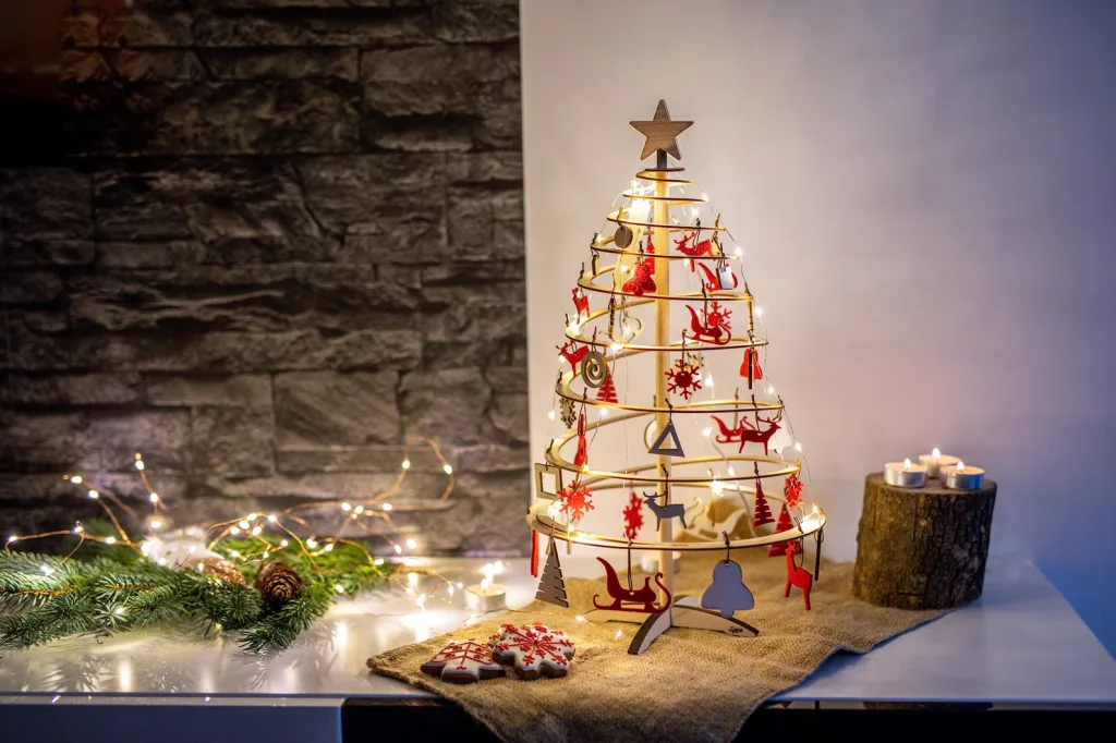 Beautiful Small Christmas Tree Ideas for Tight Spaces