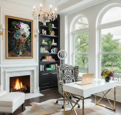 Big Wall Decor Trend 2026: The Fastest Way to Make Your Home Look Expensive