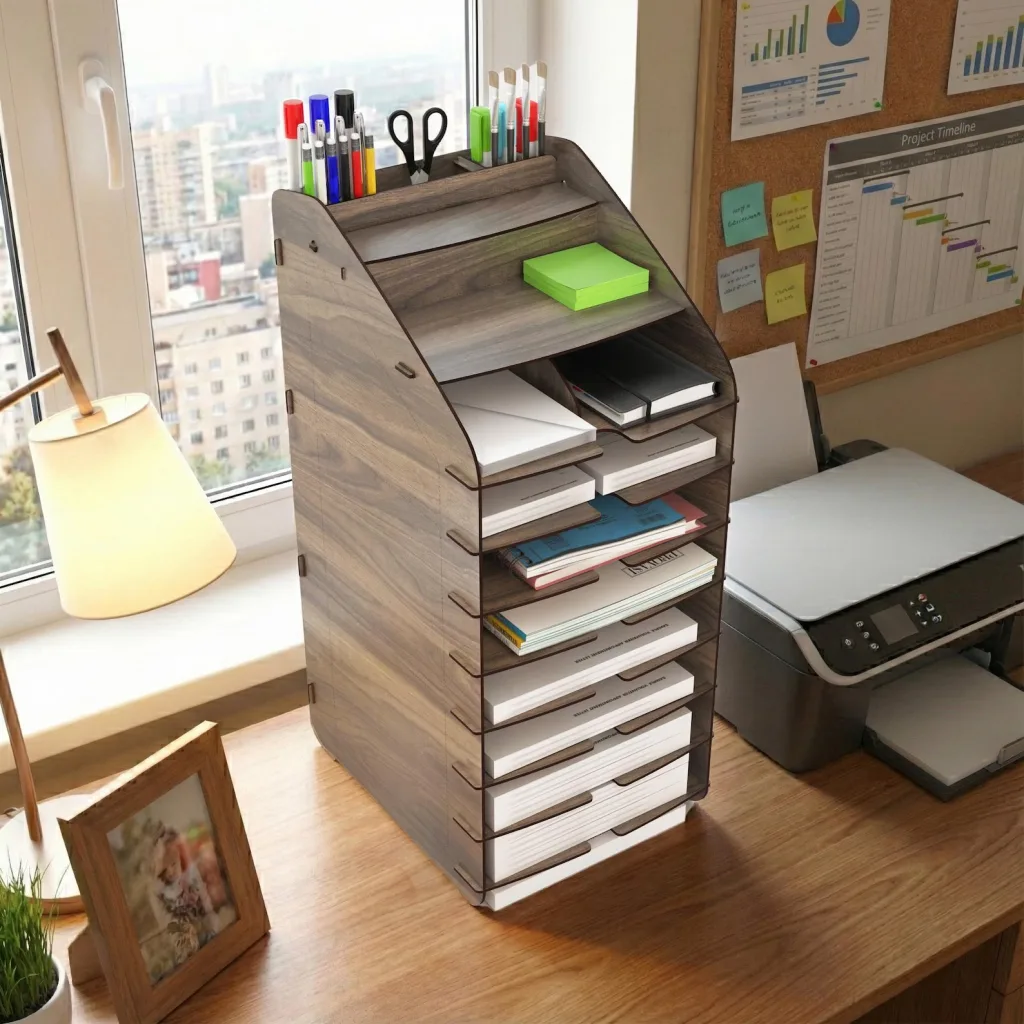 Home Workspace Storage Hacks You’ll Love