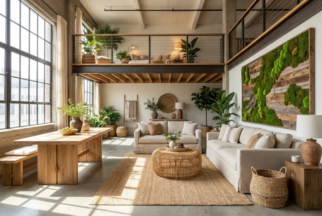 Nature-Inspired-Neutral-Palette-Loft-Open-Living-Space