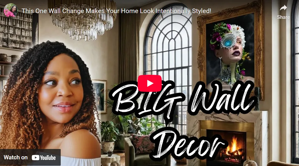 Big Wall Decor Trend 2026: The Fastest Way to Make Your Home Look Expensive - Lani Does It