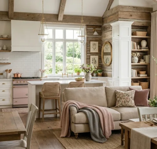 How to Achieve Country Cottage Style Home on a Budget