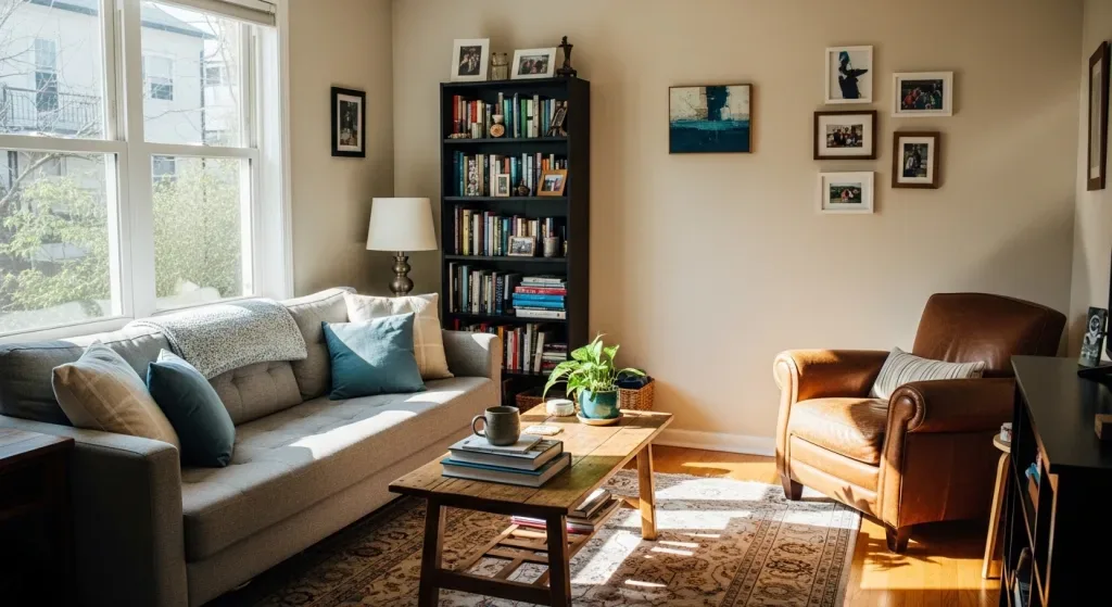 How to Keep a Small Apartment Cozy Without Overcrowding It