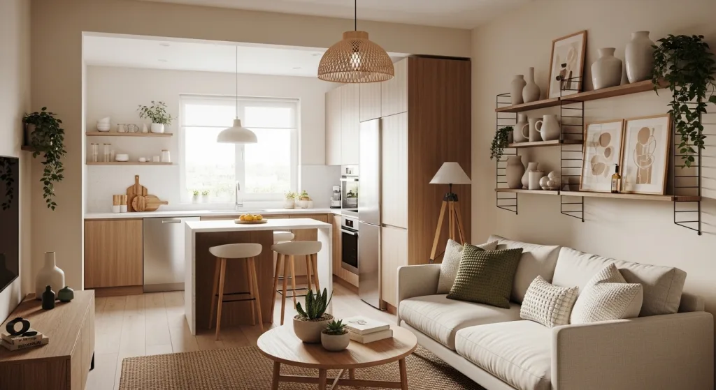 How to Keep a Small Apartment Cozy Without Overcrowding It