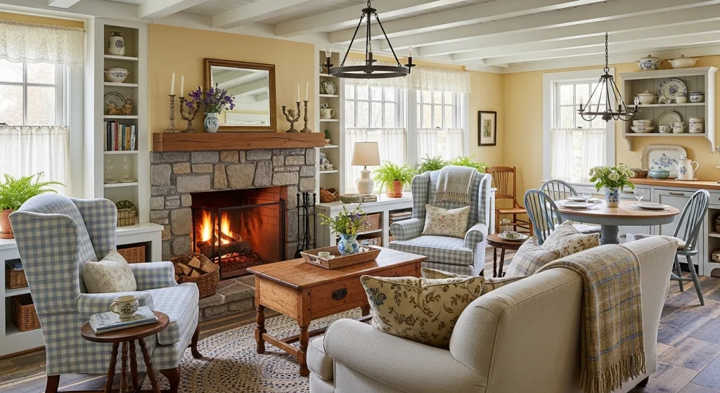 How to Achieve Country Cottage Style Home on a Budget