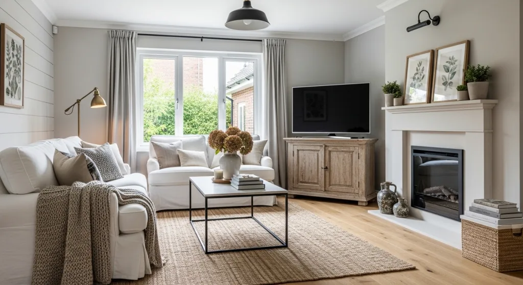 How to Achieve Country Cottage Style Home on a Budget