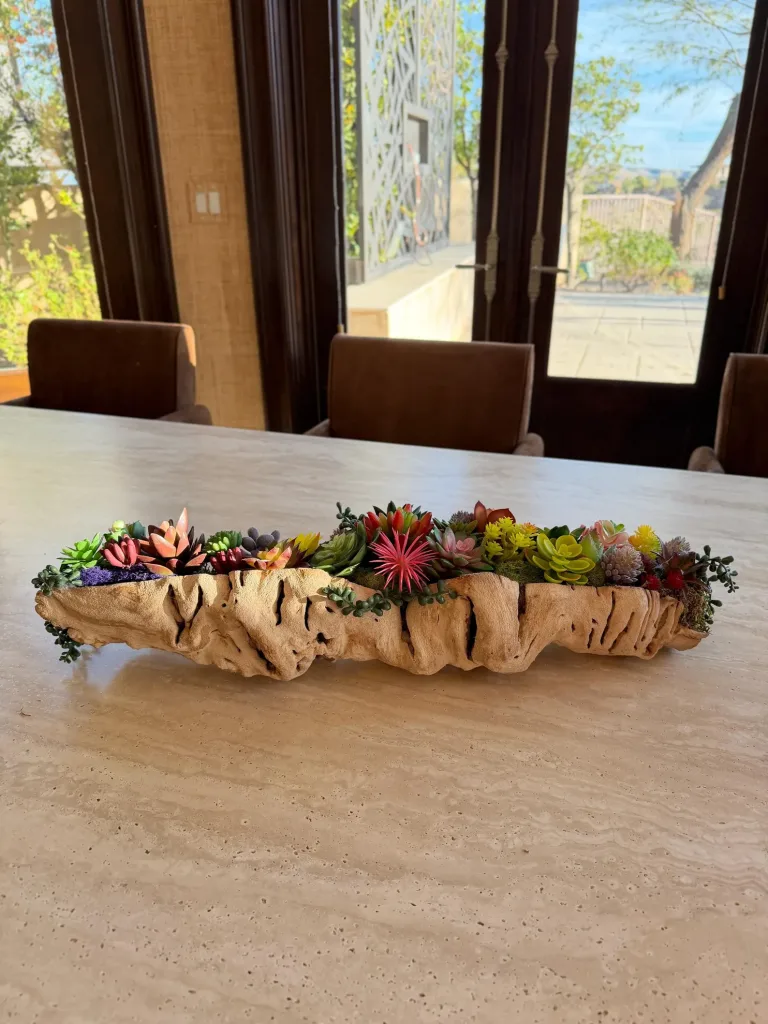 How to Easily Decorate with Driftwood, Pods & Pinecones