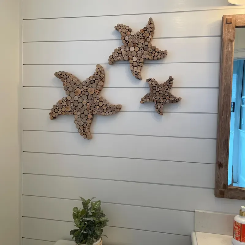 How to Easily Decorate with Driftwood, Pods & Pinecones