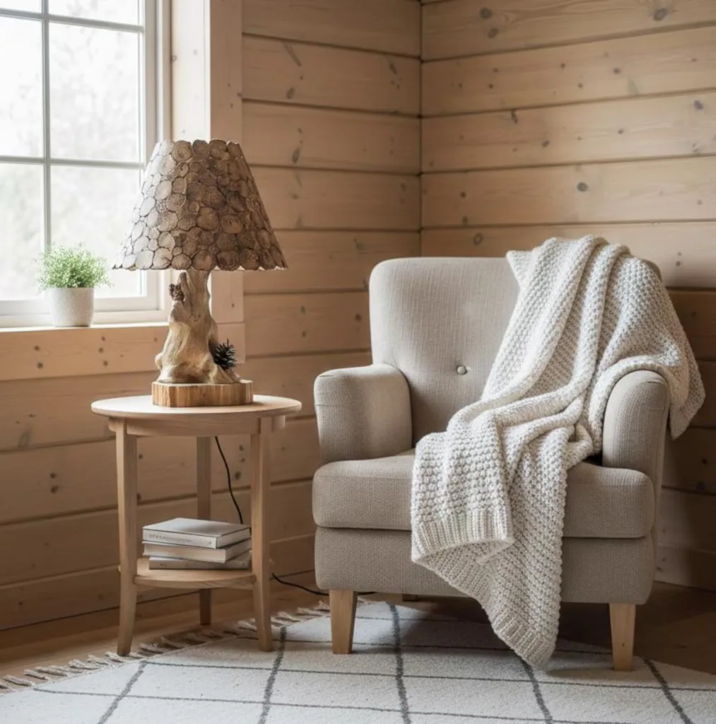 How to Easily Decorate with Driftwood, Pods & Pinecones