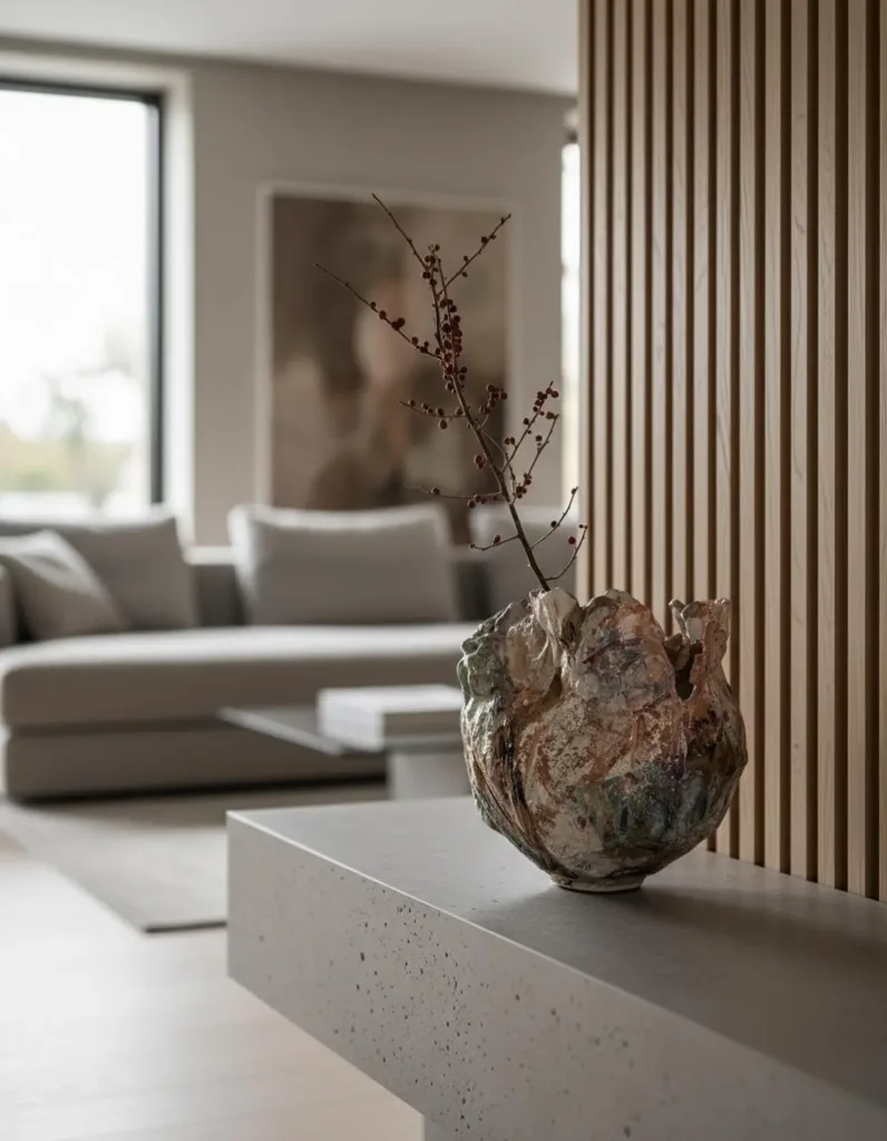 Handcrafted Abstract Ceramic Vase - Nature-Inspired Decor Ideas You’ll Love