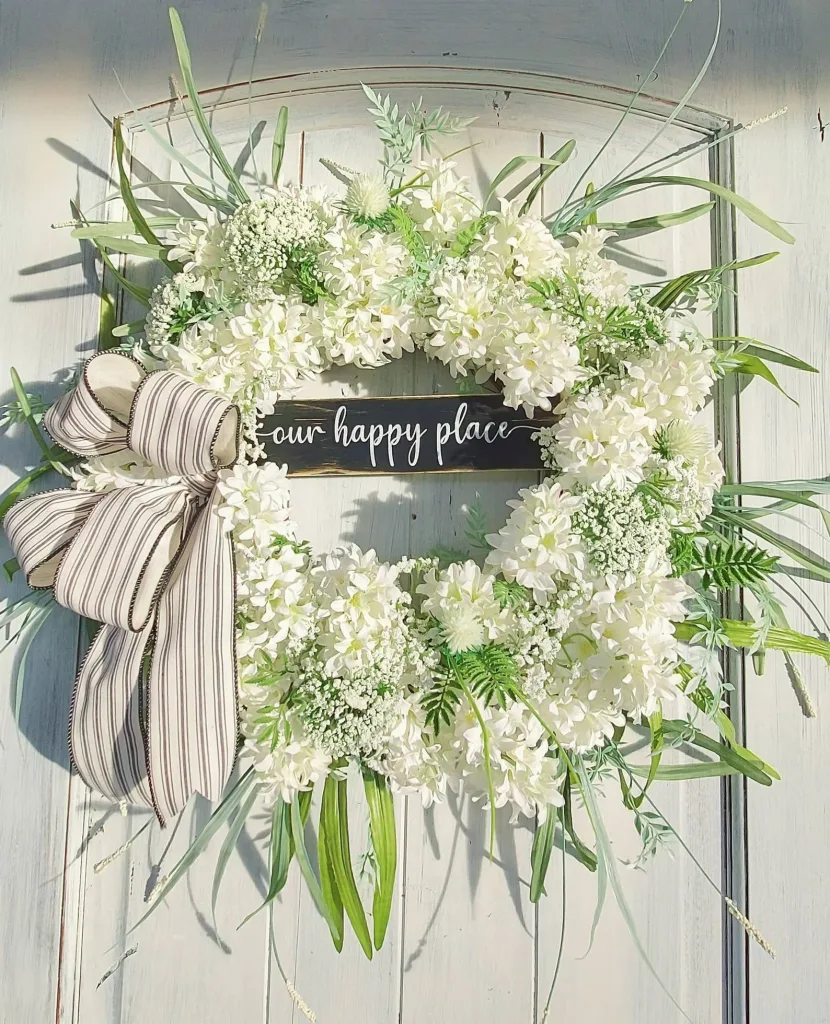 Top 8 Flowers to Make Beautiful Spring Wreaths