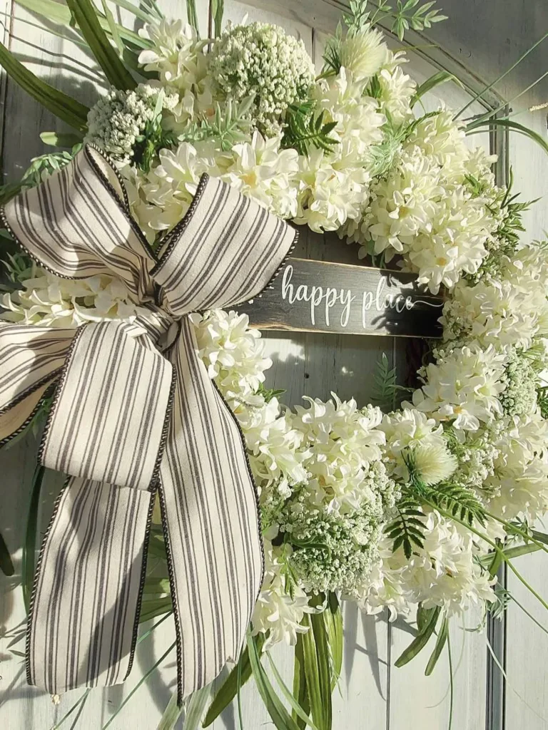 Top 8 Flowers to Make Beautiful Spring Wreaths