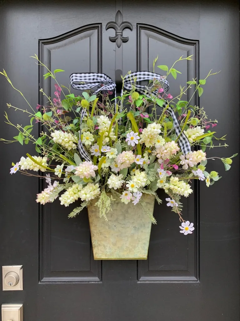Top 8 Flowers to Make Beautiful Spring Wreaths
