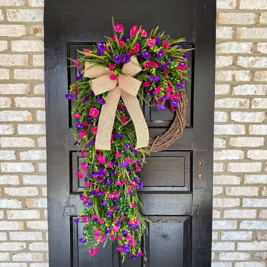 Top 8 Flowers to Make Beautiful Spring Wreaths