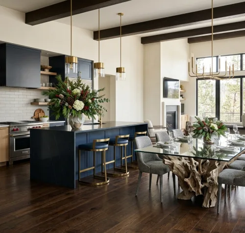 How to Easily Decorate with Driftwood, Pods & Pinecones