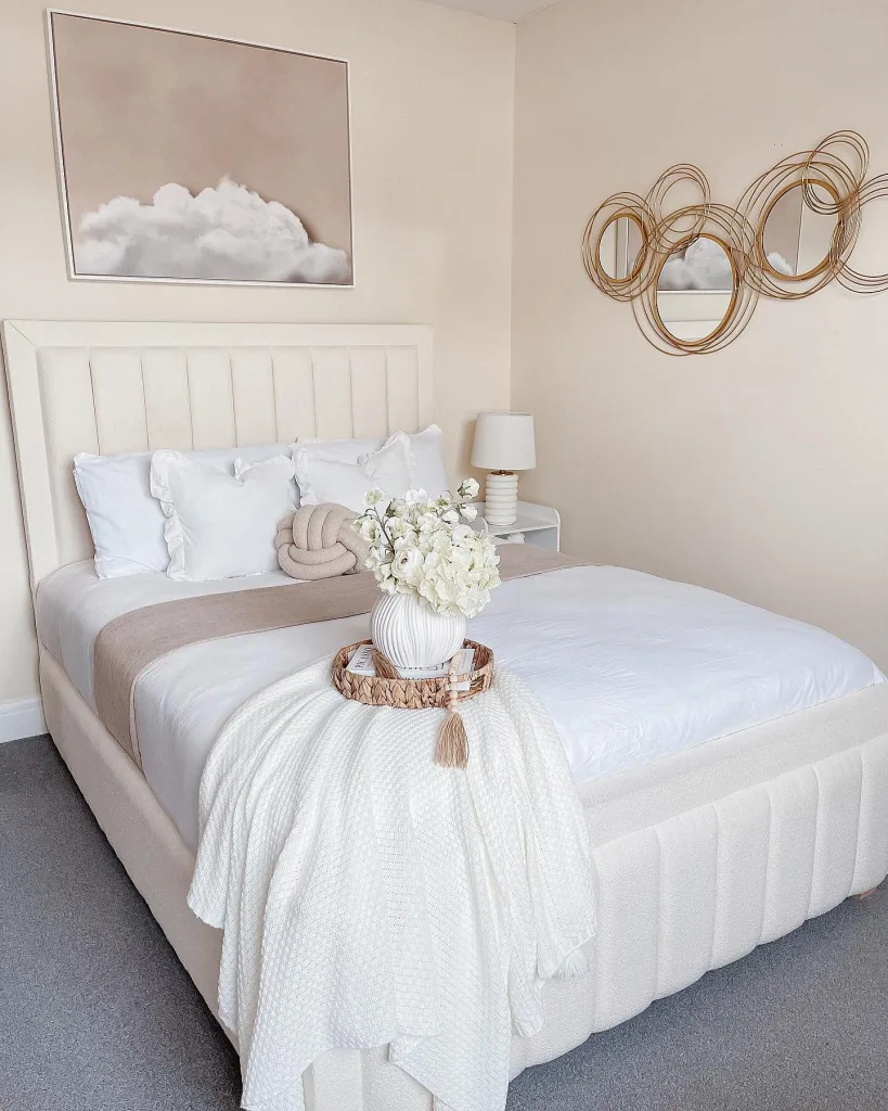 The Honest Truth About the 60-30-10 Rule in Interior Design - Modern Luxury Small Bedroom Inspiration