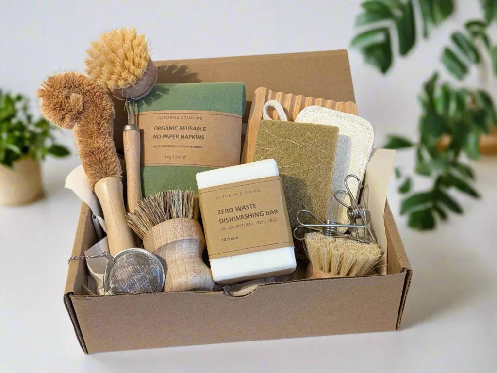 The Lazy Girl’s Easy Guide to a Tidy Home - Zero Waste Dishwashing Bundle Ideas for Ecofriendly Home