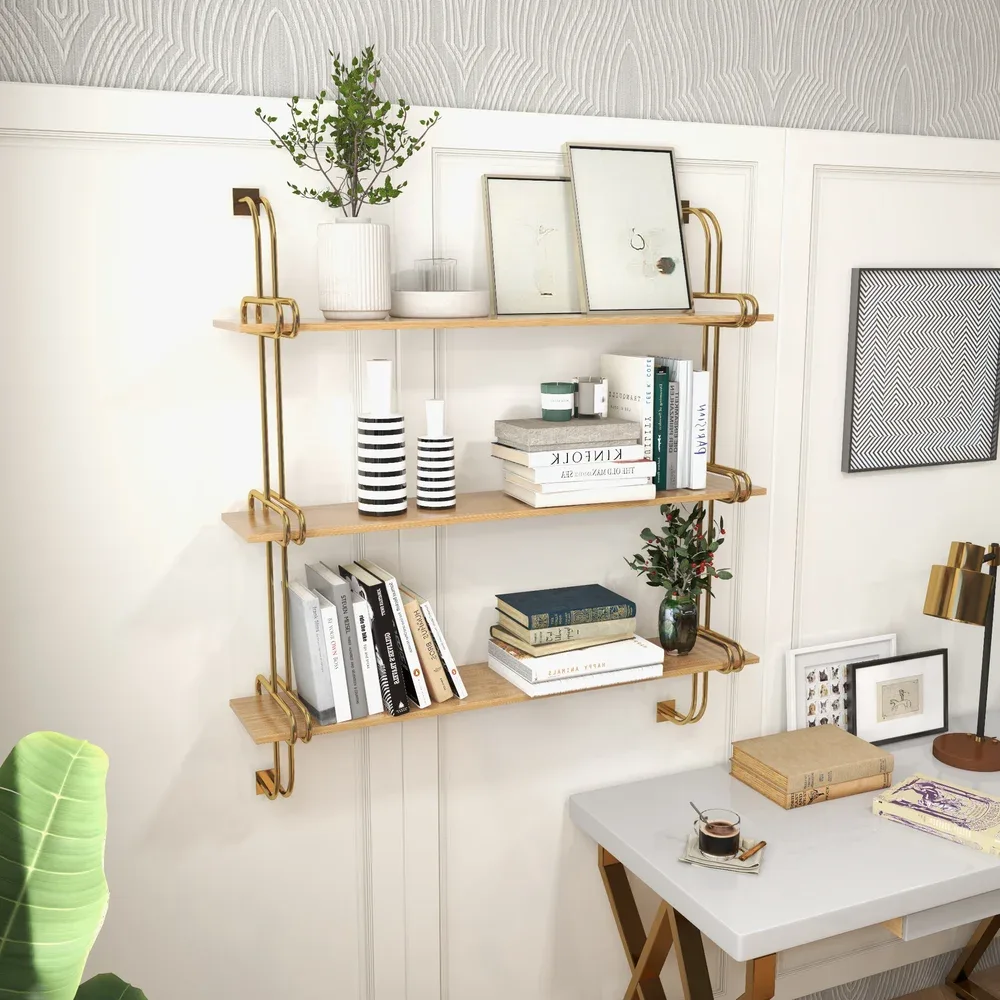 Open Shelf Styling Ideas For Clean And Organized Home Spaces - How to Make a Rental Feel Like Home