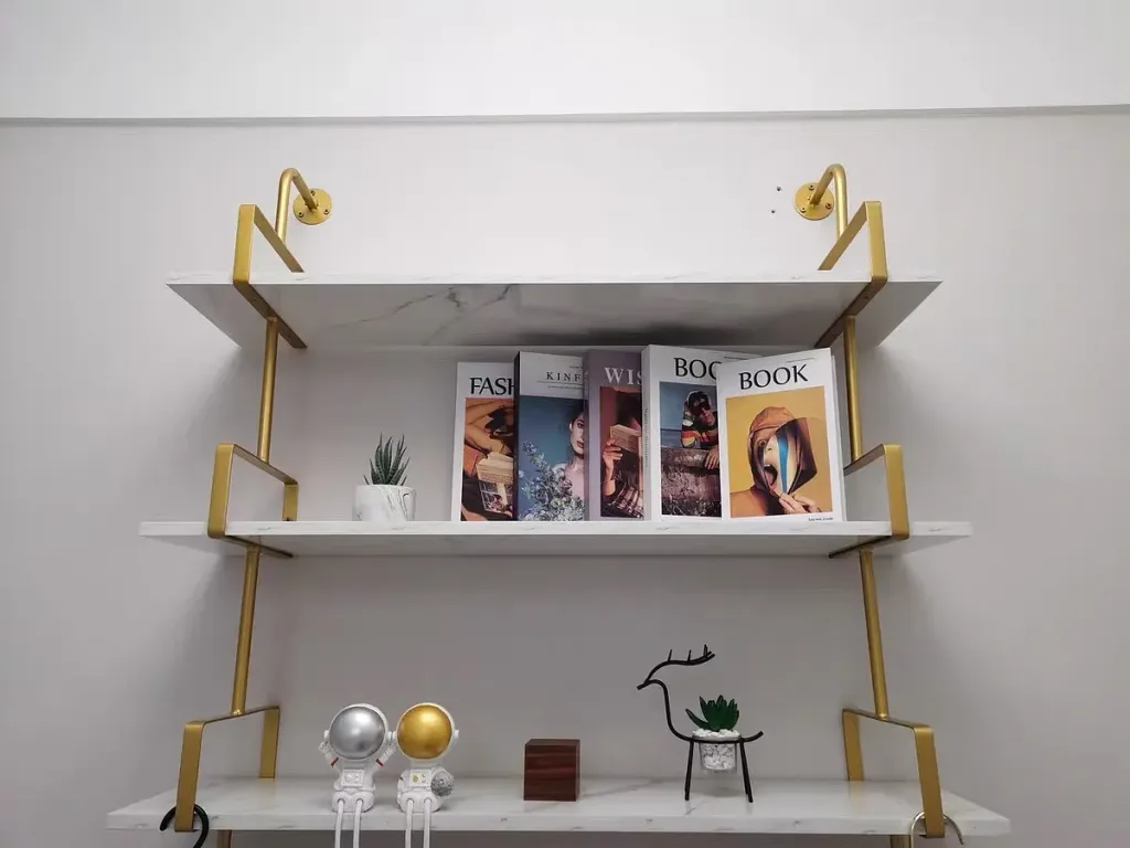 Open Shelving Inspiration For Calm And Functional Interiors - How to Make a Rental Feel Like Home