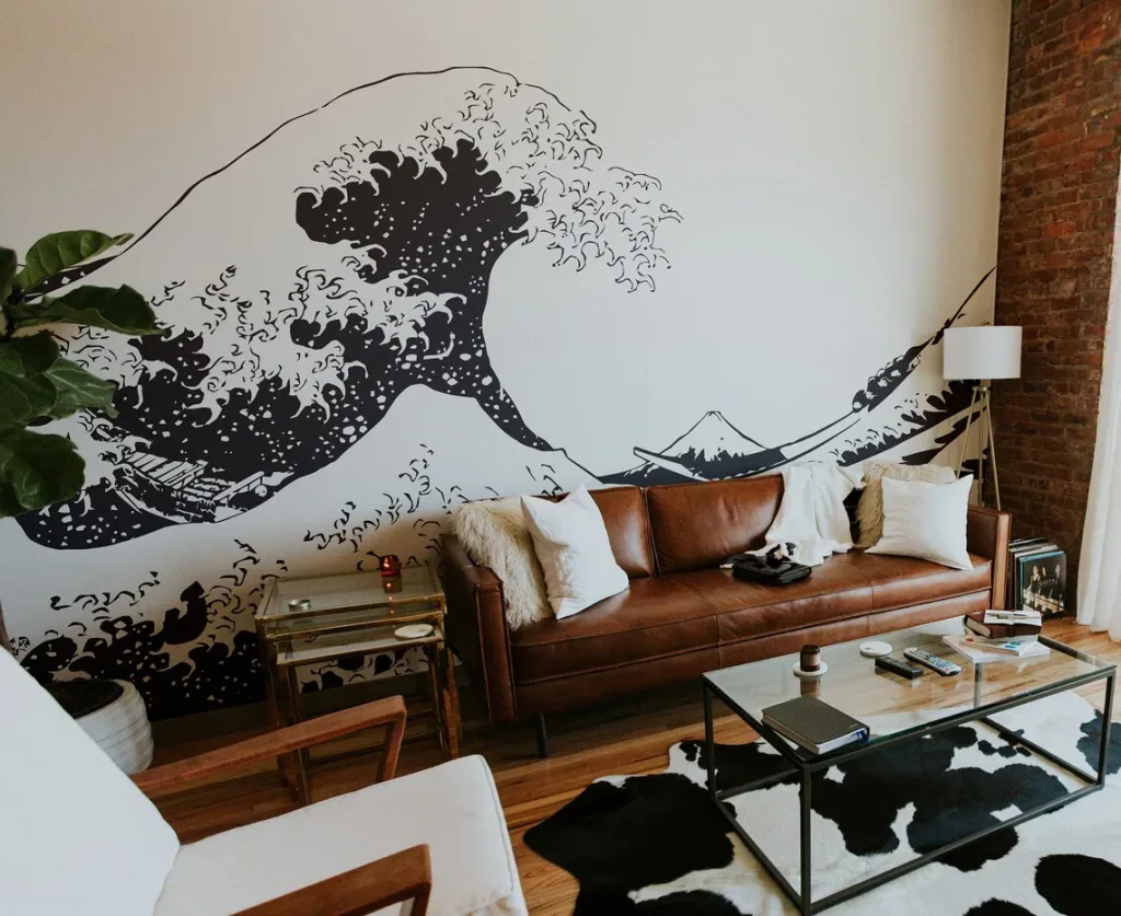 Peel And Stick Wallpaper Ideas For Stylish Rental-Friendly Wall Makeovers  - How to Make a Rental Feel Like Home