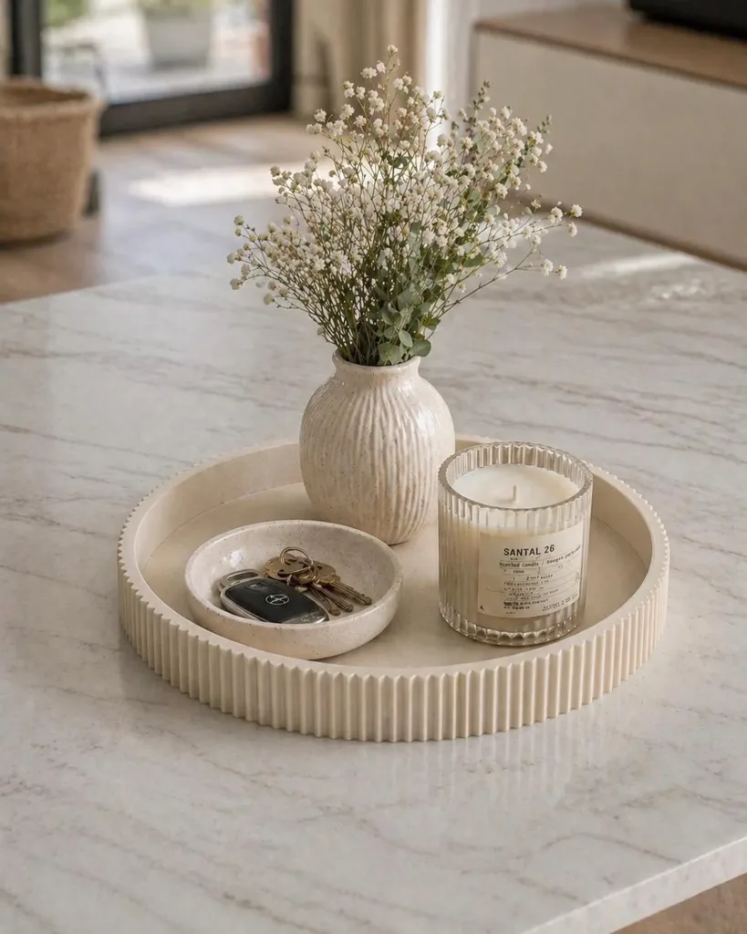 Simple Coffee Table Decor Inspiration - The Lazy Girl’s Easy Guide to a Tidy Home