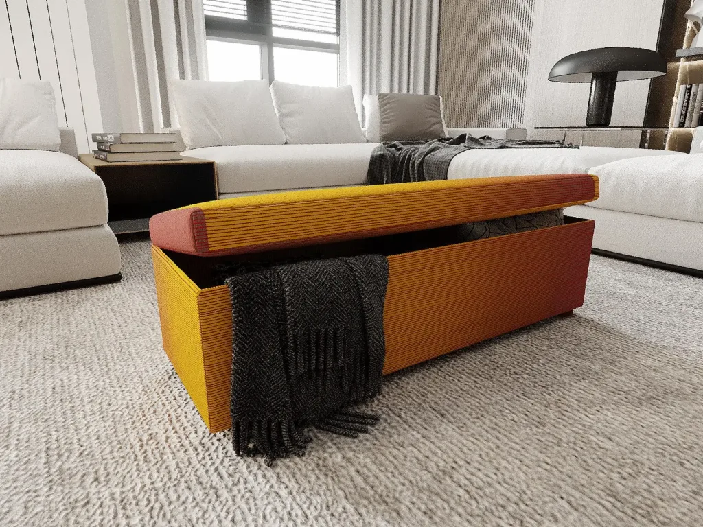 Storage Bench Ideas for Functional Room - The Lazy Girl’s Easy Guide to a Tidy Home
