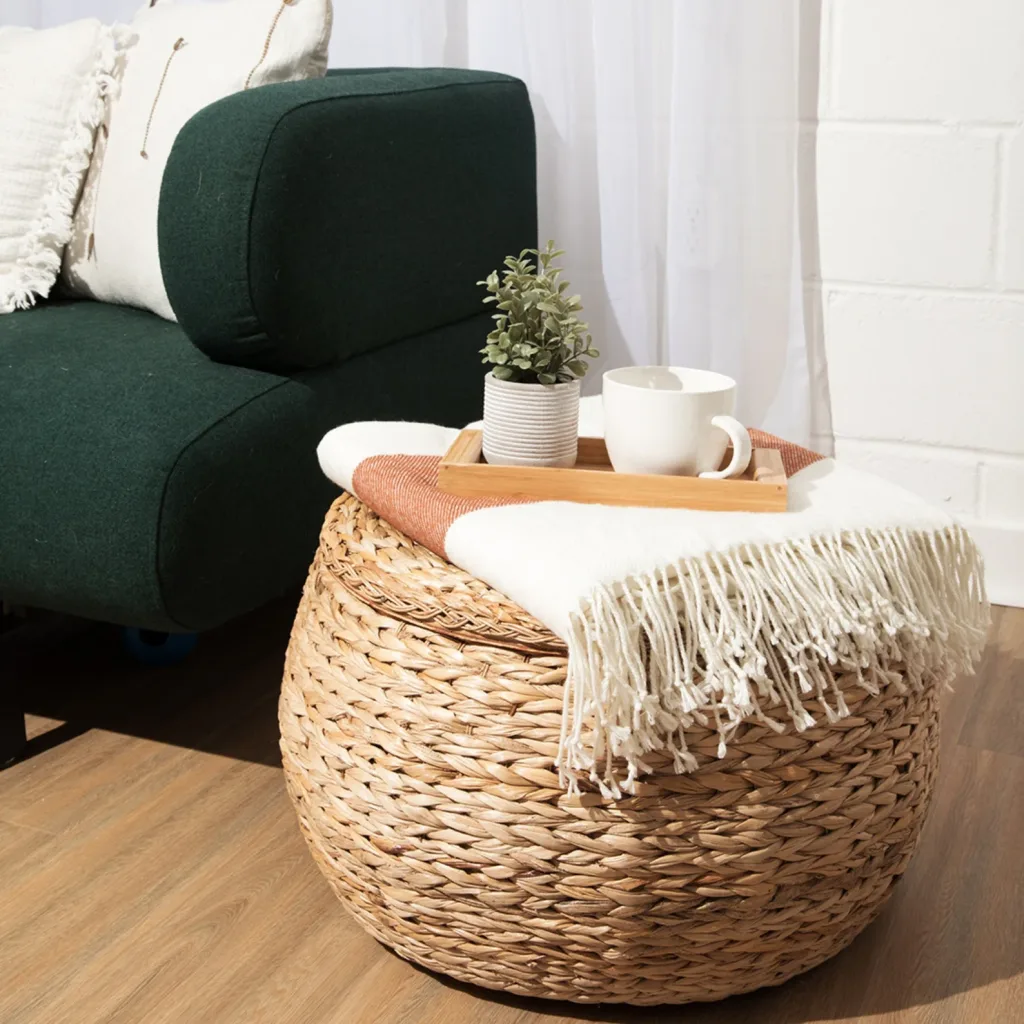 Multifunctional Ottoman Inspiration For Cozy And Organized Interiors - The Lazy Girl’s Easy Guide to a Tidy Home