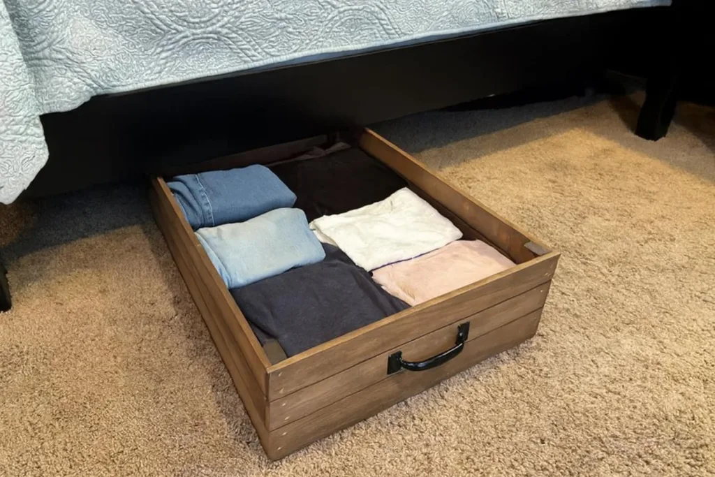Under Bed Storage Ideas For Clean And Relaxed Living Spaces - The Lazy Girl’s Easy Guide to a Tidy Home