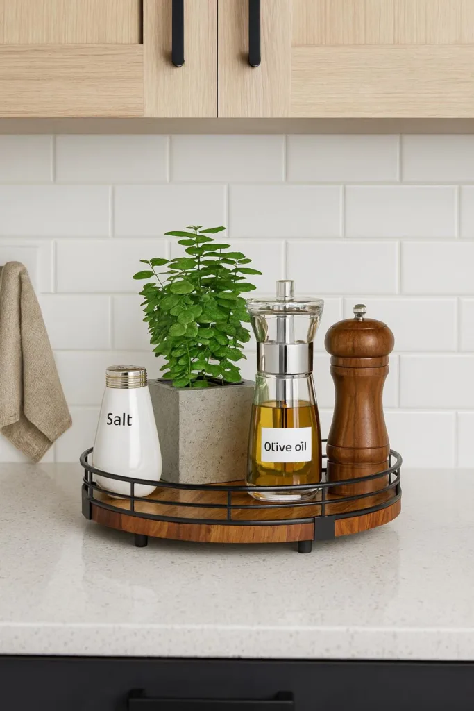 Lazy Susans and Turntable Organizers - The Lazy Girl’s Easy Guide to a Tidy Home