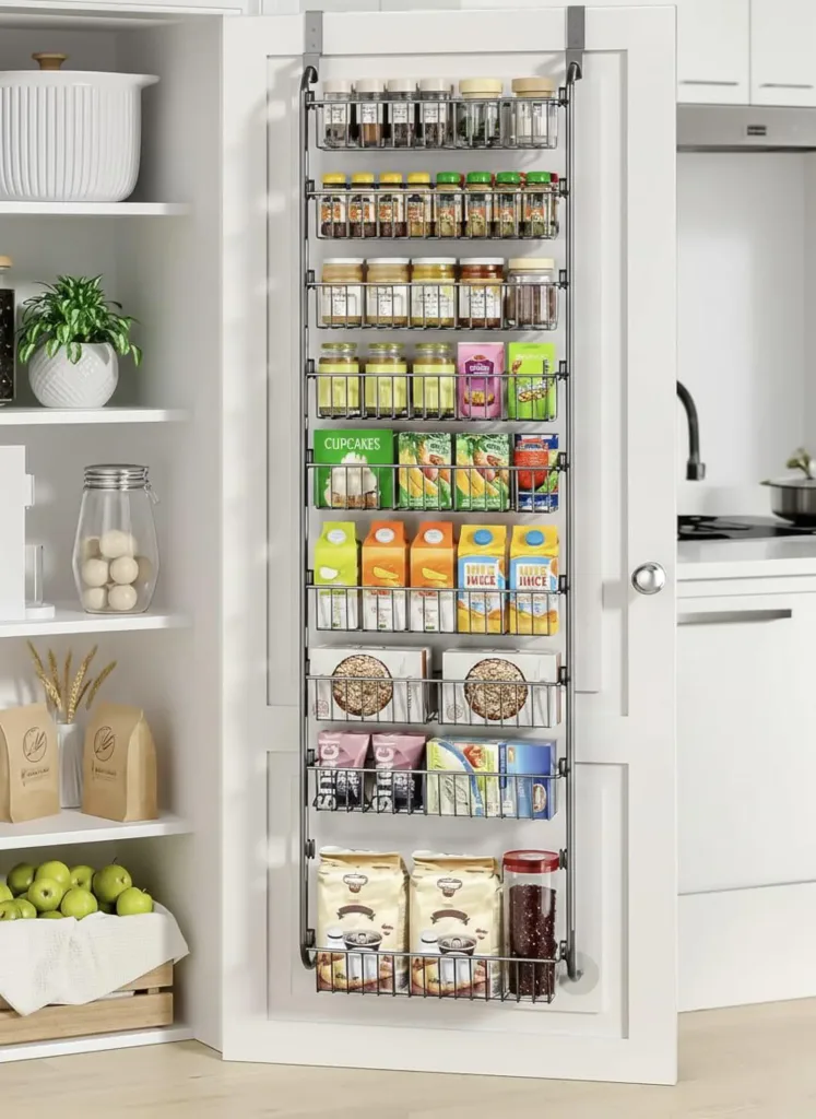 Over Door For Small And Organized Room Layouts - The Lazy Girl’s Easy Guide to a Tidy Home