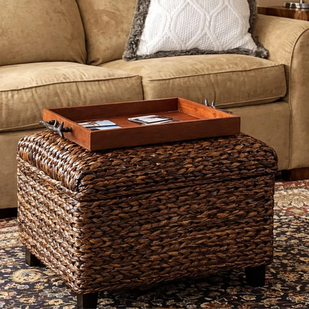 Multifunctional Ottoman Inspiration For Cozy And Organized Interiors - The Lazy Girl’s Easy Guide to a Tidy Home