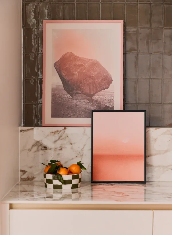 Minimalist Pink Wall Art Decor Ideas - Interior Designer Secrets for Making Any Space Feel Luxurious