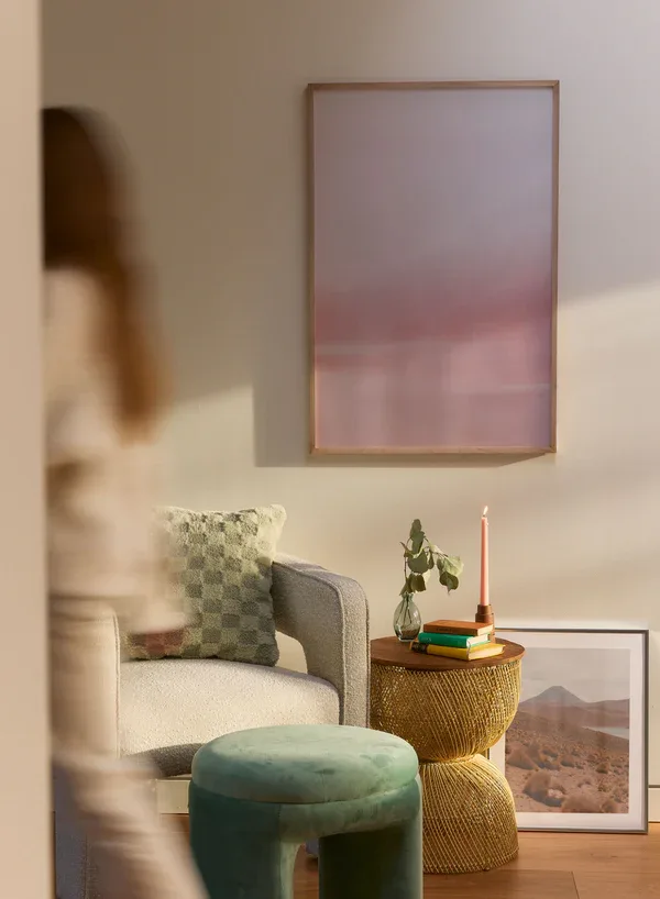 Distinct Grainy Pink Wall Art Inspiration - Interior Designer Secrets for Making Any Space Feel Luxurious