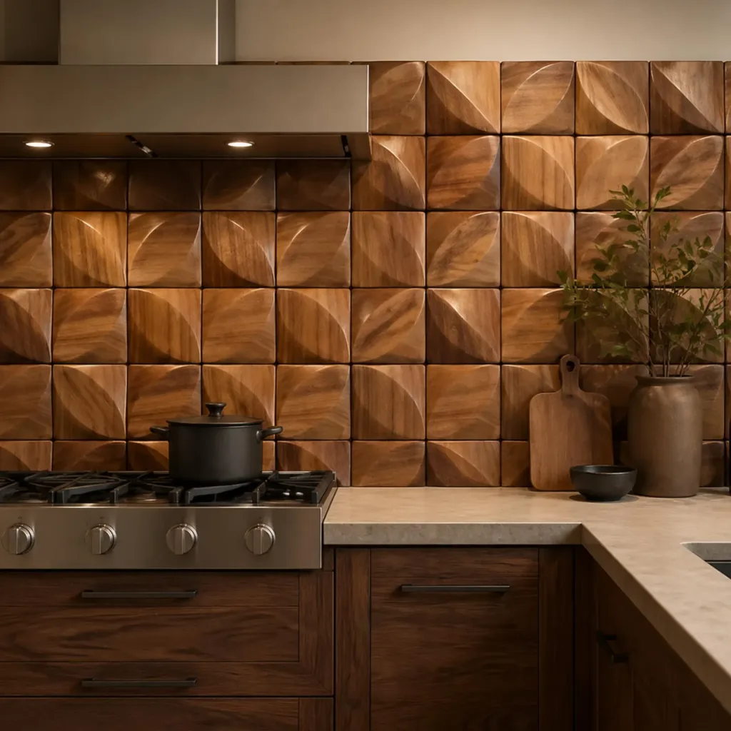 Unique Black Walnut Wall Panel Ideas for Glam Home - Interior Designer Secrets for Making Any Space Feel Luxurious