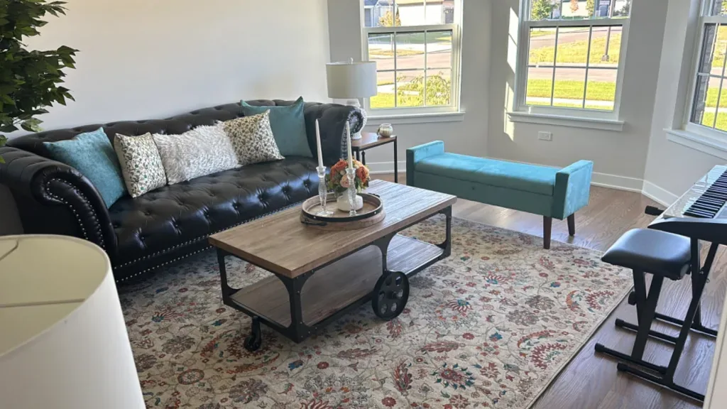 The Lazy Girl’s Easy Guide to a Tidy Home - Velvet Tufted Storage Bench Settee