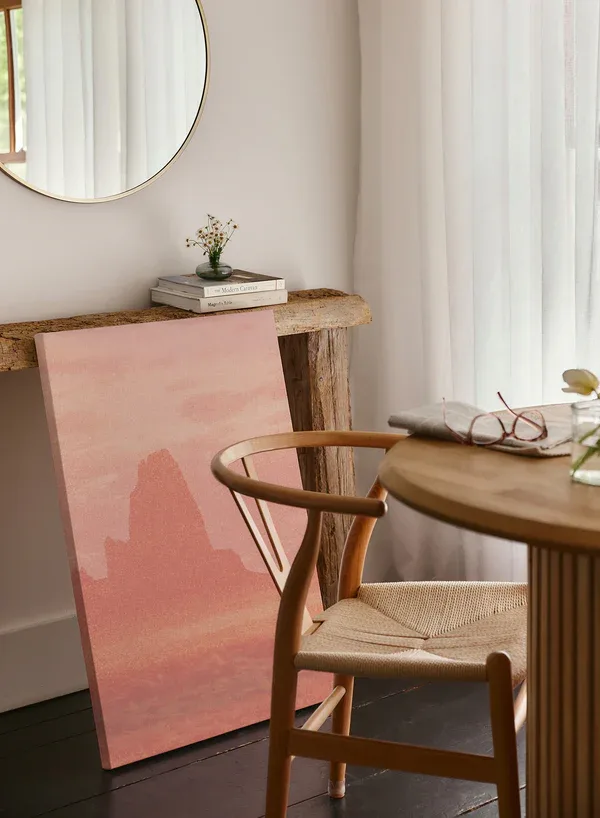 The Lazy Girl’s Easy Guide to a Tidy Home - Modern Abstract Inspired Wall Poster For Home Decor